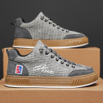 Meestemood Uued velvetist lamedad kingad 100 vabaaja l&otilde;uendist kingad spordijalatsid 40 hall v&auml;rv