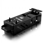 1/8 metallist stardikarp kaugjuhtimispuldi mudelile K&auml;ivitust&ouml;&ouml;riistad Raadiojuhtimine Nitro Mootor Truck truggy must