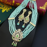 Ehtekomplekt naisele kullav&auml;rvi pulmakleit v&ouml;&ouml; kaelakee k&otilde;rvar&otilde;ngaste komplekt pruudi kristallist ehted m&uuml;ndi