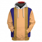 Toad Cosplay Meeste ja naiste kapuuts T&auml;iskasvanute kost&uuml;&uuml;mim&auml;ng Film Bros Rollim&auml;ngu komplektid Vabaaja pullover Halloweeni peoriided maskeering XXXXL must