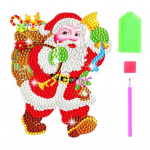 1 komplekt J&otilde;uluvana teemantmaalimise kleebised Lihtne isetegemine parandab laste koordinatsiooni