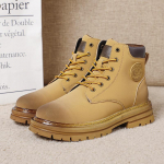 Meeste ja naiste l&uuml;hikesed saapad poolsaapad Retro t&ouml;&ouml;riistasaapad vabaajajalatsid 36 kuld