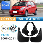 Toyota Yaris Hatchback 2006-2011 2007 2008 2009 2010 Autole Poritiib Anti-splash Eesmine Tagumine Poritiib