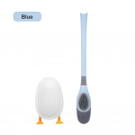 Duck Silikoonist WC-hari WC-hoidik Creative WC-harjade komplekt vannitoa jaoks seinale kinnitatav tualettruumi puhastamine Vannitoatarvikud