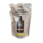 KUNDAL Honey&Macadamia Nature Shampoo t&auml;itepakk 400ml Ylang Ylang 400ml