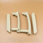 Volkswag Passat B5 jaoks uksek&auml;epideme k&auml;etugede sees k&auml;etoe k&auml;epideme sees beež hall esi- ja tagaukse viimistlus beige front right