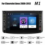 8-tolline 2Din Androidi autostereo raadio Chevrolet Aveo 2006-2012 jaoks koos nupunupuga Multimeedia videopleier, GPS-navigeerimine 1+32GB 1+32GB