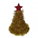 Mood Roheline lindiga m&uuml;ts, pidulik atmosf&auml;&auml;r, naljakas kulumiskindel