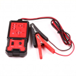 Autode relee tester auto relee detektor auto relee detektor veaanal&uuml;saator 12 V 24 V 4 kontaktiga punane must v&auml;rv