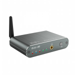 VAORLO QCC3040 Aptx-LL juhtmevaba edastusadapter 2-&uuml;hes vastuv&otilde;tja saatja Aptx-HD koos 3,5 mm AUX-ga &Uuml;hendage 2 seadet teleri k&otilde;rvaklappide jaoks arvuti hall v&auml;rv