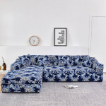 Chaise Longue diivanikatted elutuppa Vajame osta 2 t&uuml;kki katet elastne diivanikate, veniv L-kujuline nurgadiivani kate 2-seat 145-185cm 1PC