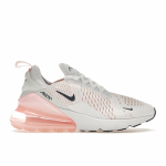 Nike Air Max 270 Valge Pleegitatud Korall Naiste Tossud Atmosphere Midnight-Navy AH6789-110 36