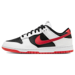Nike Dunk Low Valge Must Punane Unisex Tennised University-Red FD9762-061 36