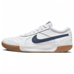 NikeCourt Zoom Lite 3 Valge Kesk&ouml;&ouml;sinine Kummist Meeste Tossud Kumm-Helepruun DV3258-102 49.5