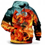 Loomade kapuutsiga dressipluus Meeste kapuuts, Wolf Graafiline T-s&auml;rk 3D-printeriga pullover Suurem&otilde;&otilde;tmeline meeste r&otilde;ivad Topid Meeste S&uuml;gises t&auml;navar&otilde;ivad 6XL