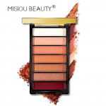 Misiou Beauty Seven -v&auml;rviline lauv&auml;rviketas Color Pearl Matte Esilet&otilde;stetud lauv&auml;rv 01