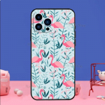 Roosa punane Flamingo telefoni&uuml;mbris iPhone'ile Samsung Galaxy Redmi Xiaomi Oppo OnePlus Note SA 7 8 9 10 11 12 13 14 20 21 22 23 53 54 Pro Max Plus Ultra iPhone 6 or 6S