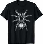 Horror Gothic Tarantula Hiiglaslik Spider Halloweeni kost&uuml;&uuml;m Arahnofoobia T-s&auml;rk naistele Unisex Peole K&auml;mpingul V&auml;limus Igap&auml;evaselt 4XL