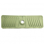 Valamu drenaažimatt t&ouml;&ouml;pinna kaitse silikoonist pritsmekindel alus k&ouml;&ouml;gile beež