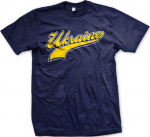 Ukraina Ukraina Ukrayina jalgpall Jalgpall Sportlik Unisex T-s&auml;rk S