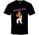 Kung Fu Nes Videom&auml;ngu Unisex T-s&auml;rgid S
