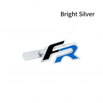 Autodekoratsioon 3D metallist FR logoga k&uuml;lgporitiiba tagumine pagasiruumi kleebis eesmine grilli embleemi kleebis Leon Cupra Ibiza Altea Exeo tarvikute jaoks