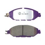 D1649 s&uuml;sinikkeraamilised piduriklotsid Nissan Infiniti QX60 Loulan ees