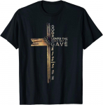 John 16 Christian Cross Bible Unisex T-s&auml;rk S