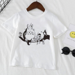 Lapsed Naljakas multikas Lasteriided T-s&auml;rk Armas Anime Suveprint Poiste T&uuml;drukute top 130cm