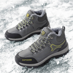 TUINANLE lumekingad meestele Talvised pl&uuml;&uuml;sist soojad platvormkingad vabaaja puuvillased tossud 38 must