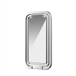 Kokkupandav mobiiltelefoni hoidik 360 kraadi p&ouml;&ouml;ratav telefoniklamber tsingisulamist telefoni otse&uuml;lekanne h&otilde;be