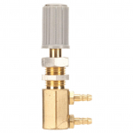 Vasest hambaravi veeklapp F t&uuml;&uuml;p Hea l&auml;bitavusega hambaravi veesurve reguleeriv klapp 3mm / 0.12in