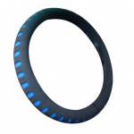 Universaalne auto rooli kate EVA libisemisvastane hoidiku kaitse Auto Decor sinine