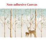 Multikas seinamaaling Tapeet 3D Nostalgiline metskollane Fresko Elutuba Teler Diivan Magamistuba Kodukaunistus Seinamaal Papel De Parede 3 D 300cm (W) x 200cm (H)