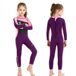 Kid Wetsuit One Piece neopreenist ujumistrikoo p&auml;ikesekaitsega surfamiseks sukeldumiseks ujumiseks paadis&otilde;iduks talvel XXL must