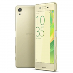 Renoveeritud originaal Sony Xperia X F5121 Single SIM / F5122 Dual SIM Mobiiltelefon Kuuetuumaline 32GB ROM 3GB RAM 4G Mobiiltelefon F5121 No charger kuld
