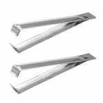 2tk kalaluu ​​pintsettide komplekt roostevabast terasest k&uuml;&uuml;slaugu pintsettide eemaldamise t&ouml;&ouml;riist roostevastane k&uuml;&uuml;slaugu koorimisklambrid k&ouml;&ouml;gividinad