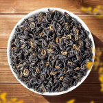 250g 2022 Qimen must tee orgaaniline Keemun must tee lahtiste lehtedega must tee salendav