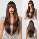 BLONDE UNICORN Mustad s&uuml;nteetilised juukseparukad Printsessi l&otilde;igatud tukk, pikk sirge parukas naistele Afro Cosplay Lolita looduslikest juustest kuumakindel kiud