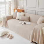 Veekindel diivanikatte r&auml;tik Four Seasons universaalne libisemiskindel diivani kate Kriimustusvastane riidest padja tolmukate 180*420