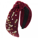 Ragbi dekoratiivne pear&otilde;ngas Moekangas laia &auml;&auml;rega must