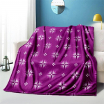 Triibuline ruuduline leopard Euroopa Ameerika mustriga Manta diivanvoodi kate Pehme tekk Pleed Pehme soe flanell Tekid Gif 100cm x 150cm