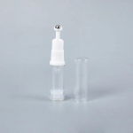 5/10 ml t&uuml;hi korduvt&auml;idetav silma&uuml;mbruse kreemipudel teraspalli seerumi losjooniga eeterlike &otilde;lide kosmeetikatoodete s&auml;ilituskonteiner 5ML