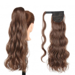 Hobusesaba Parukas Mittelangetav naturaalne, mittes&otilde;lmeline kohev Realistlik v&otilde;ltskinnituslint Juuste kujundamine Naiste n&auml;htamatu lokkis juuste modelleerimine E