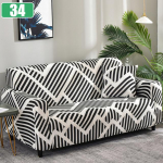 Elastne diivani kate 1/2/3/4 istekohaline L-kujuline nurgadiivani kate elutuppa tugitooli diivani kate Chaise Longue 3 Seater 190-230cm