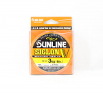 Sunline Monofilament Line Siglon V 150 m 6 naela l&auml;bim&otilde;&otilde;t 0,165 mm (0437)