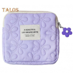 Moodne naiste v&auml;ike kosmeetikakott Mini m&uuml;ndikott, lukuga suletav Kerge kaasaskantav reisitarvikute kott, panipaik kollane