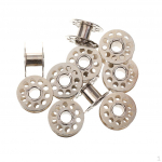 10-osaline h&otilde;bedane metallist poolirull kodu&otilde;mblusmasinale Dia.20mm 10mm Paksus