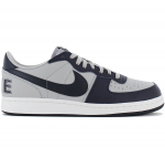 Nike Terminator Low &ndash; Georgetown &ndash; meeste tossud kingad, nahk hallikassinine FN6830-001 ORIGINAAL EU 40 US 7 hall v&auml;rv