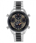 Seiko Prospex Speedtimer Piiratud V&auml;ljaanne Kronograaf Roostevabast Terasest Pruun Tihvliga P&auml;ikeseenergial t&ouml;&ouml;tav SFJ005P1 100M Meeste Kell pruun